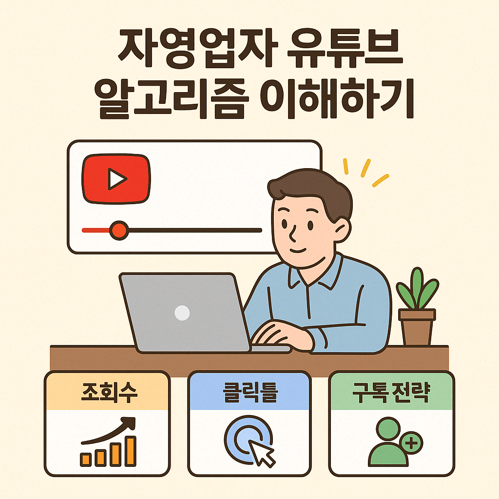 자영업자 유튜브 알고리즘 이해하기