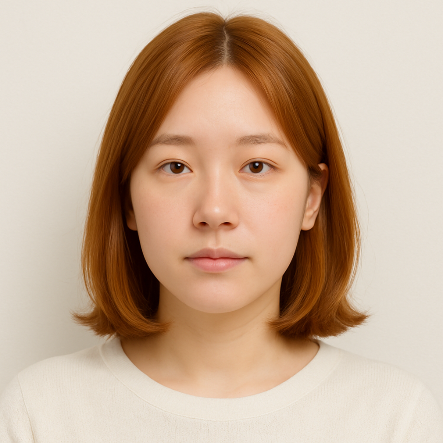 허니브라운헤어컬러