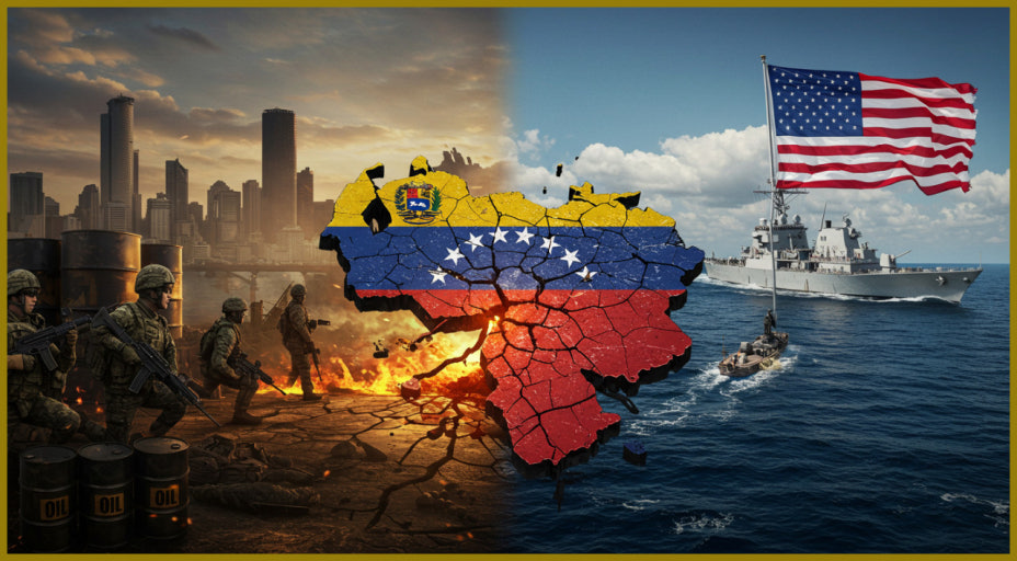 베네수엘라&amp;#44;미국 갈등