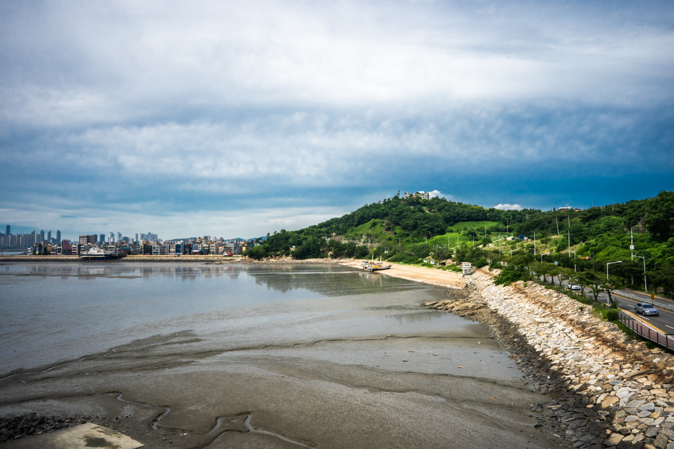 오이도 낮의 모습