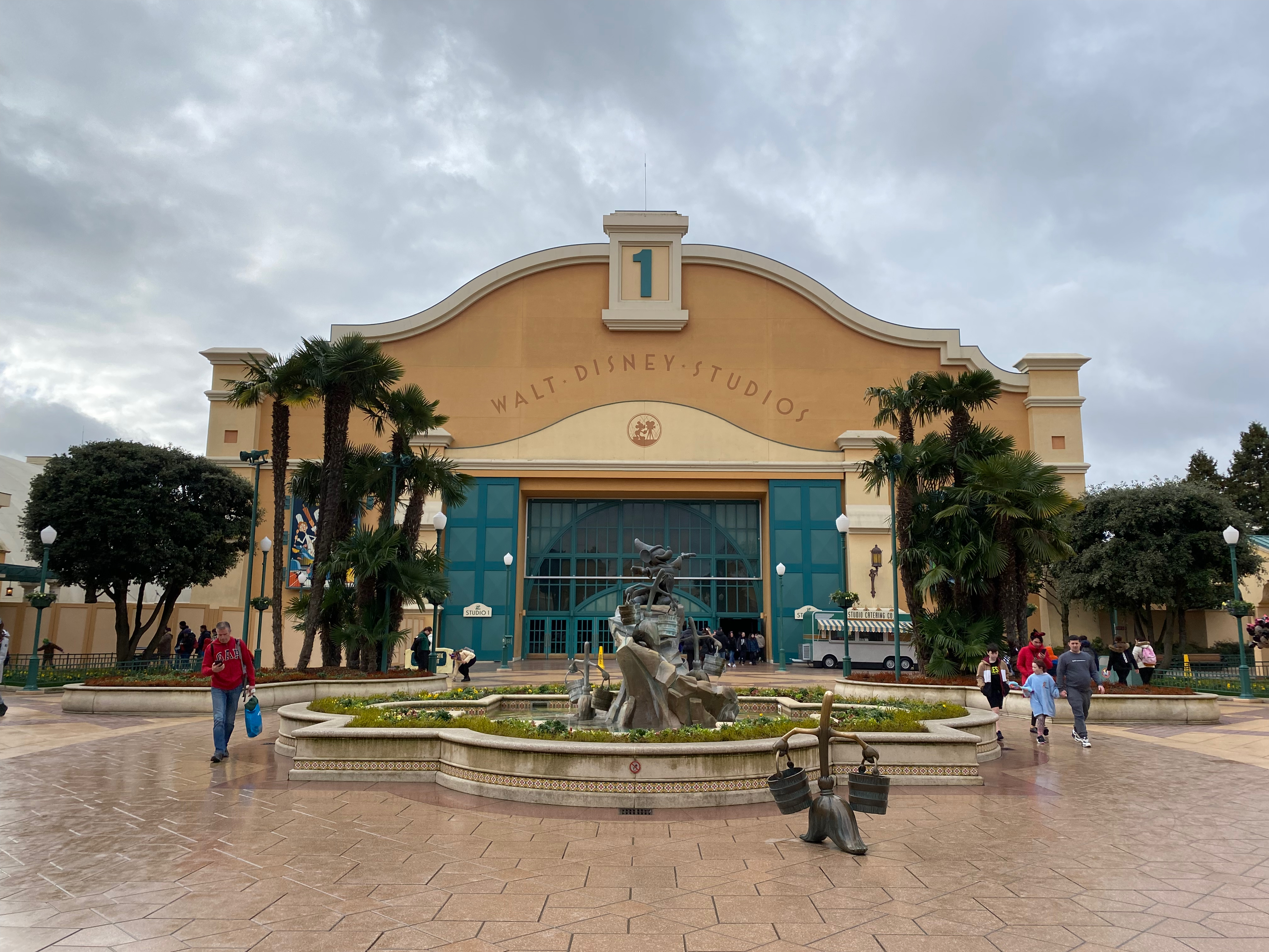 디즈니 스튜디오