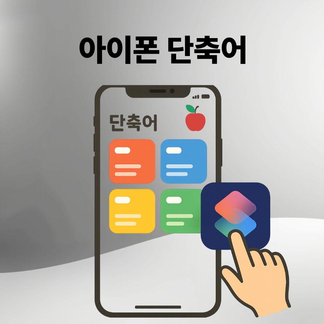 아이폰 단축어