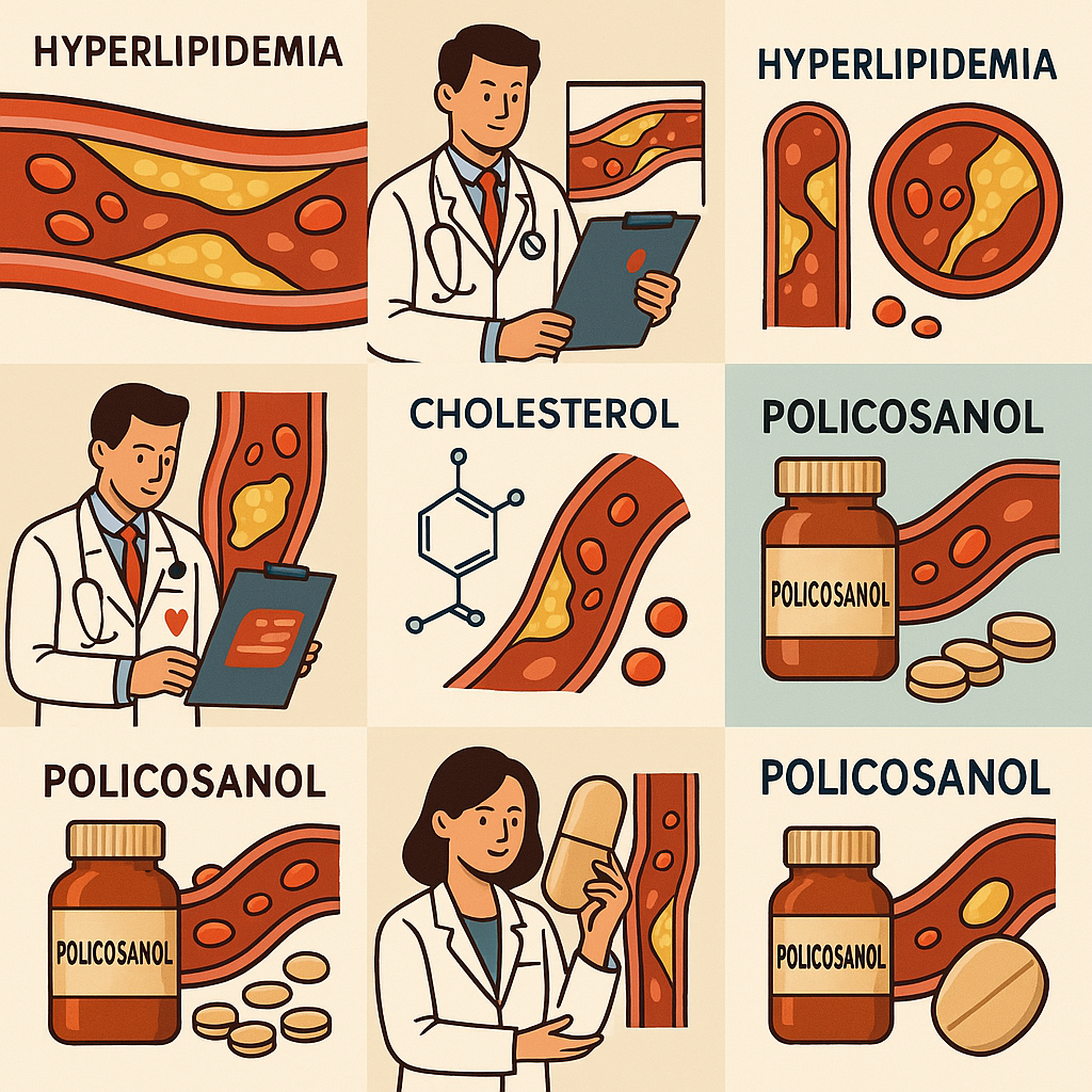 폴리코사놀 과학적 근거 관련 이미지