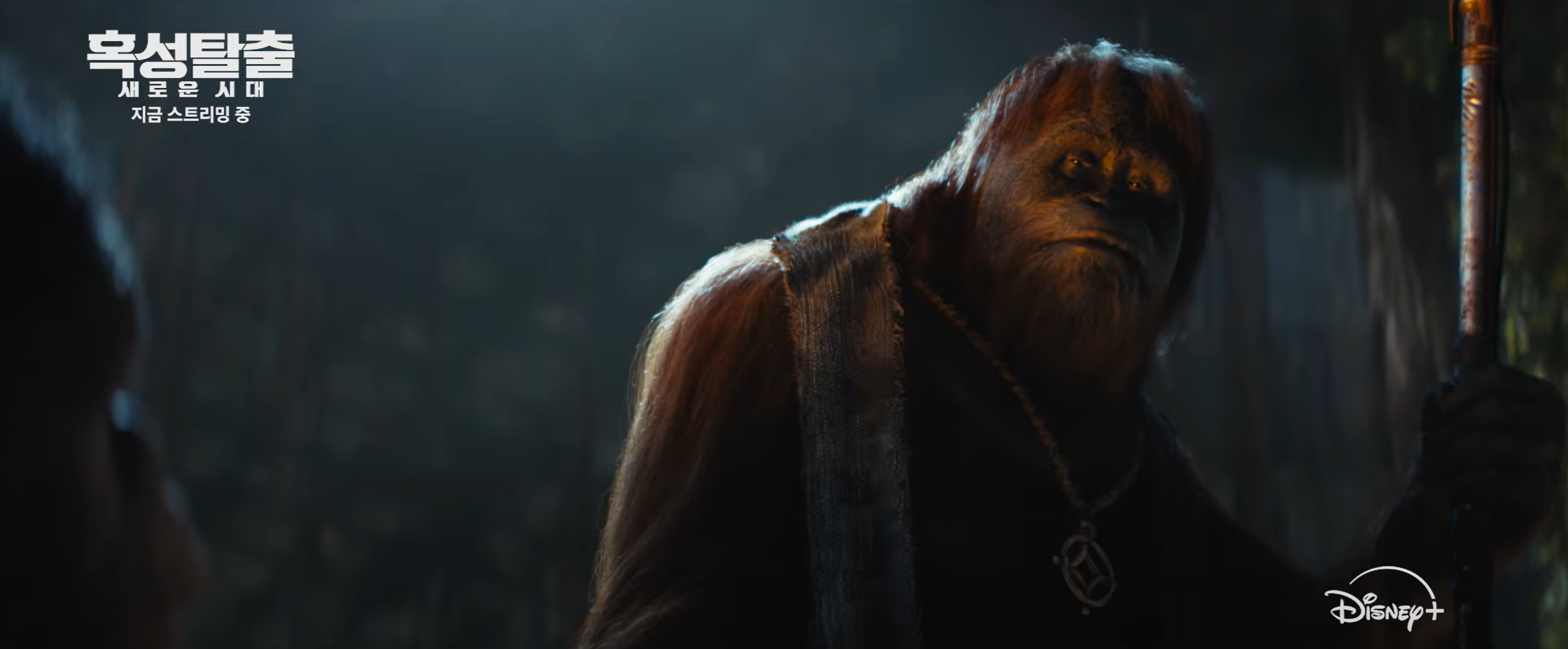 혹성탈출 새로운 시대