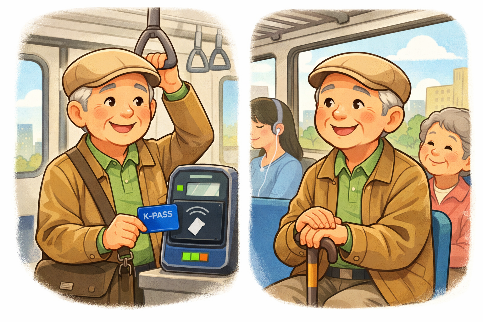 K-패스 모두의 카드, 어르신도 처음부터 끝까지 쉽게 이해하는 정리