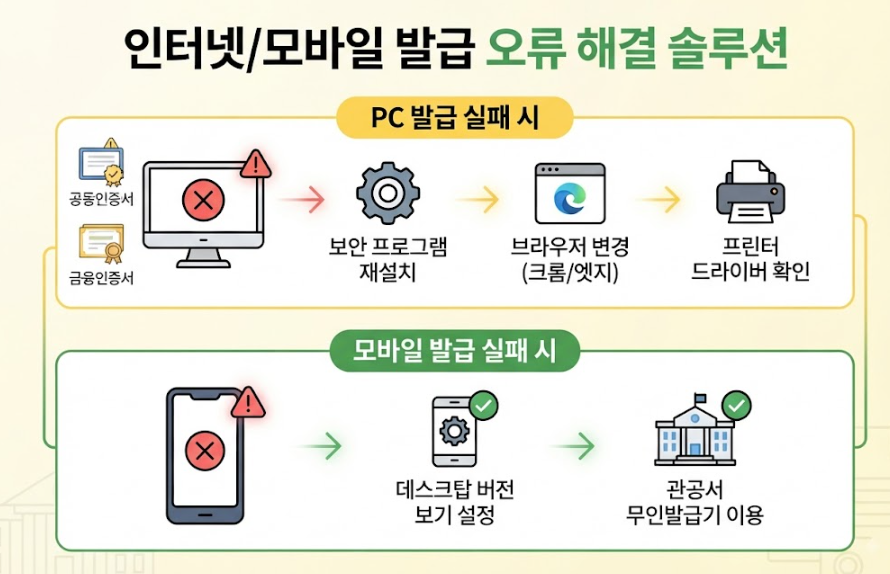 혼인관계증명서 발급