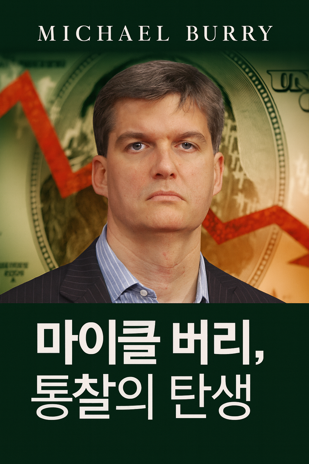 마이클 버리는 위기를 예측하기보다는, 위기에 대응할 수 있는 시스템과 사고방식을 갖추는 것을 더욱 중요하게 생각했습니다.
