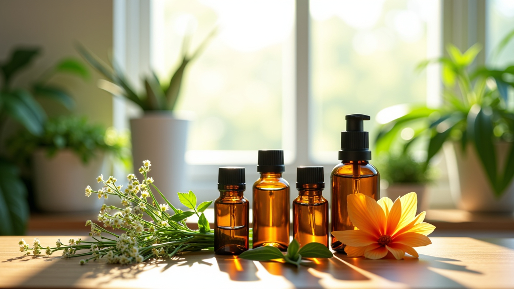 아로마 오일이 뇌에 미치는 영향