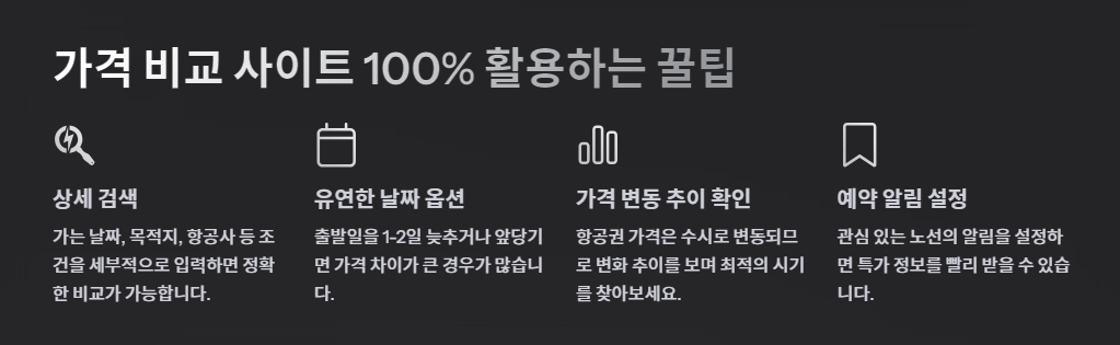 가격 비교 사이트 100% 활용하는 꿀팁