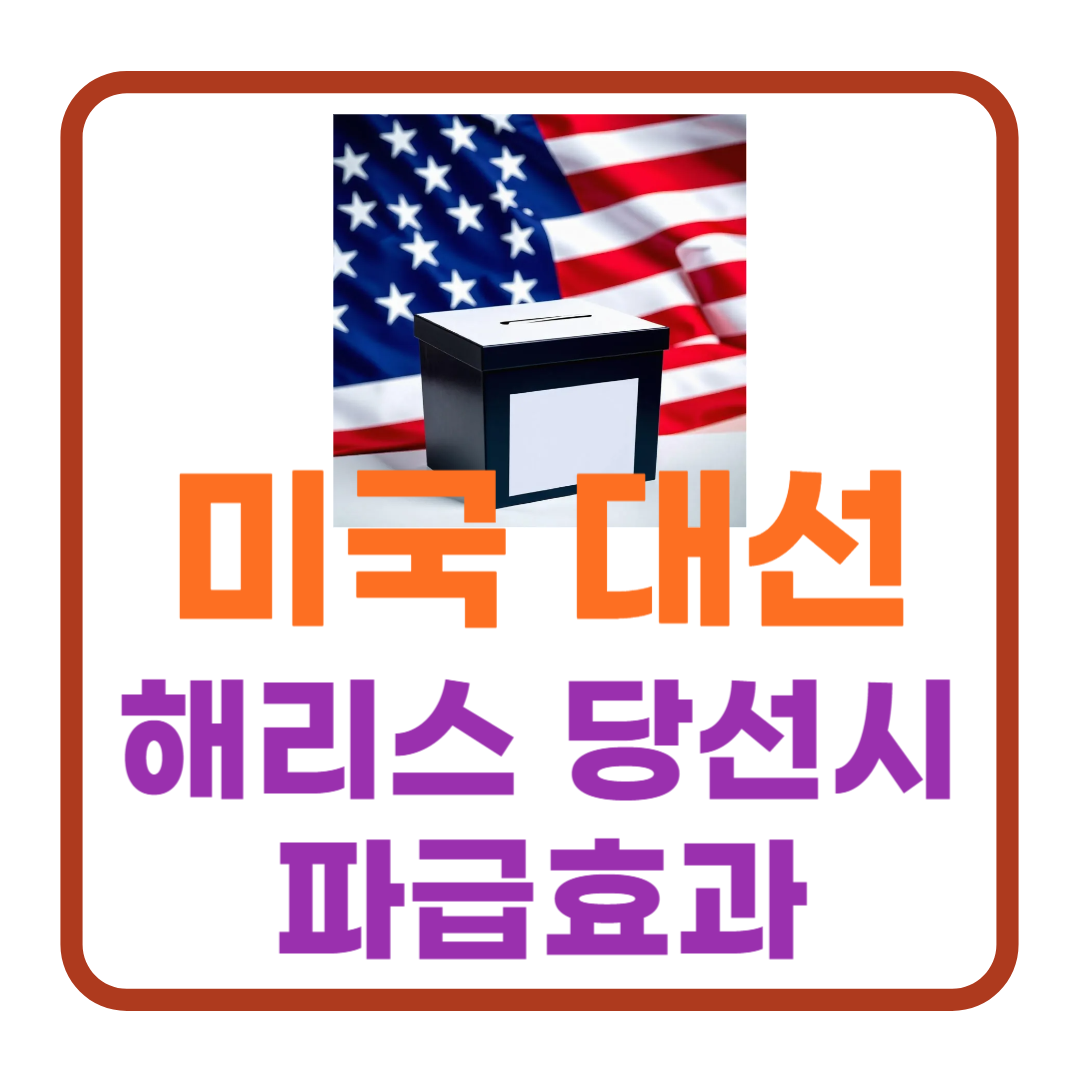 해리스 당선 시 미국 대선 파급효과 (경제, 환경, 복지, 외교 등)