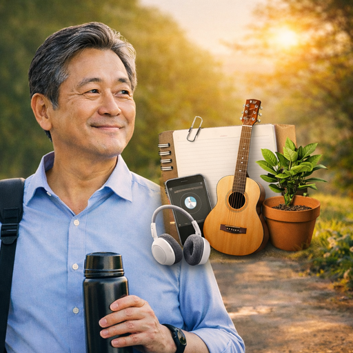 50대 남성을 위한 퇴근 후 취미생활 가이드