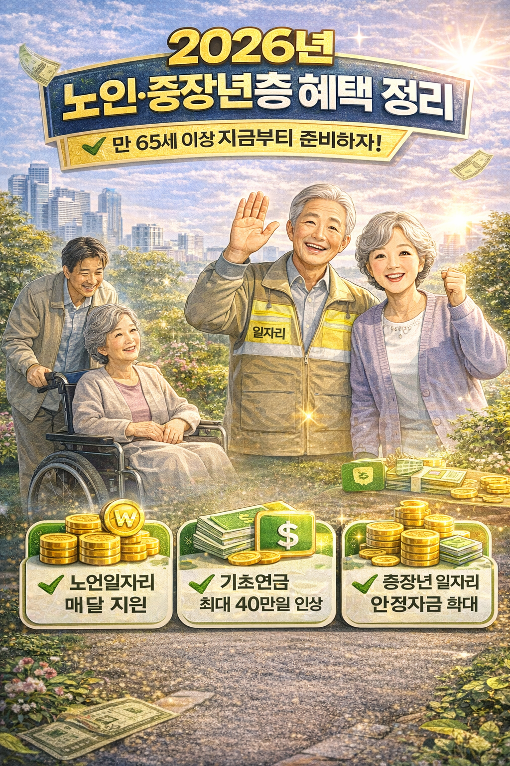 2026년 복지정책 