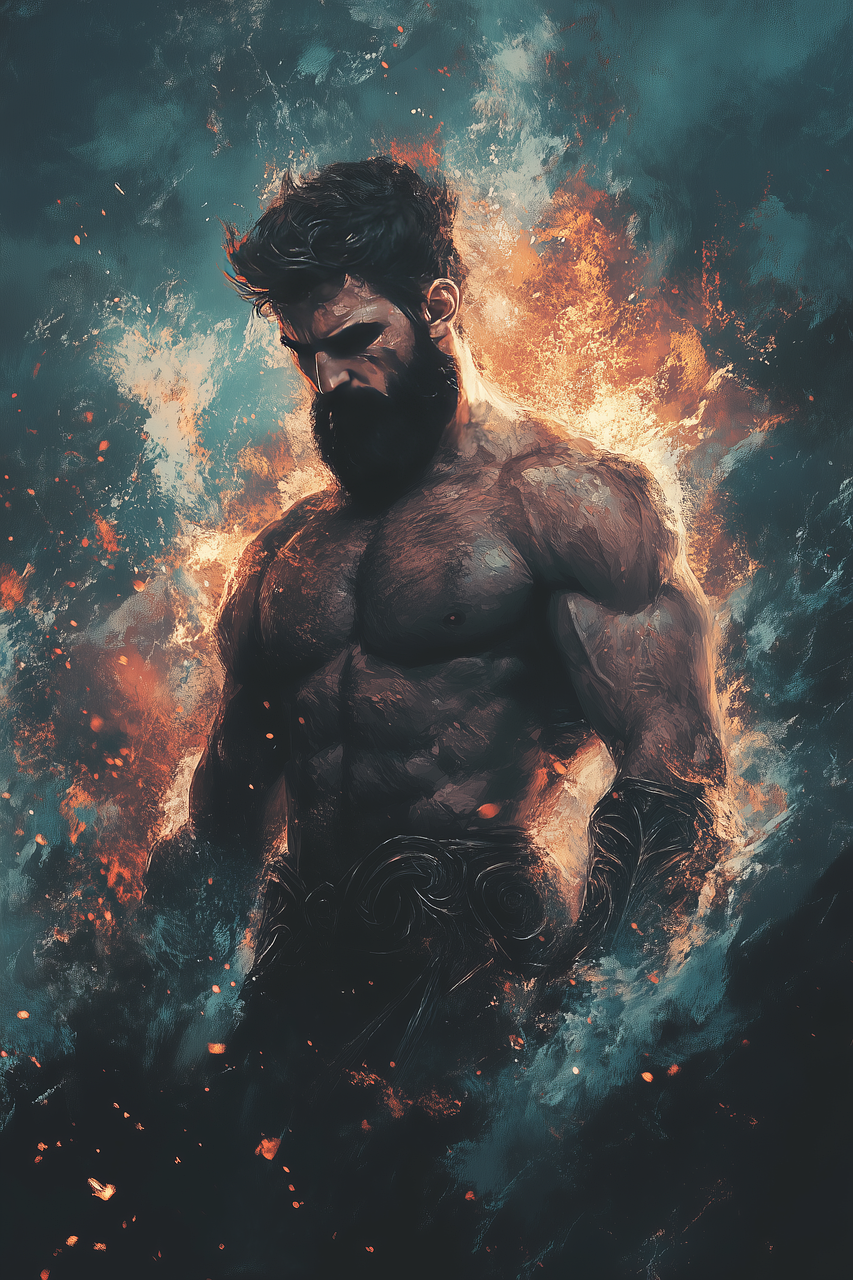 신들의 나이와 성공의 순간