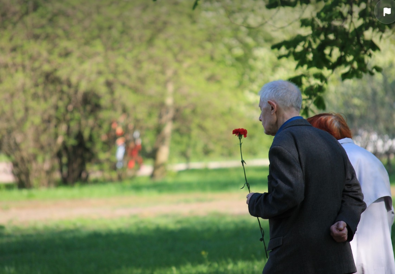 노년의 아름다움을 보여주는 이미지