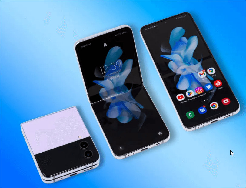 갤럭시z-플립4-디스플레이