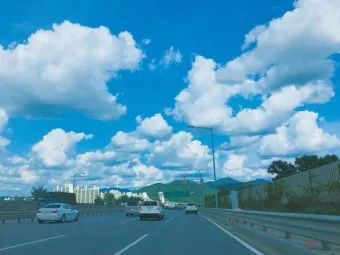 풍경 사진 구름 노을 수평선 프레이밍 한눈에 정리_4