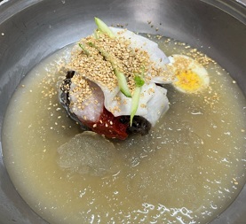 칡물냉면