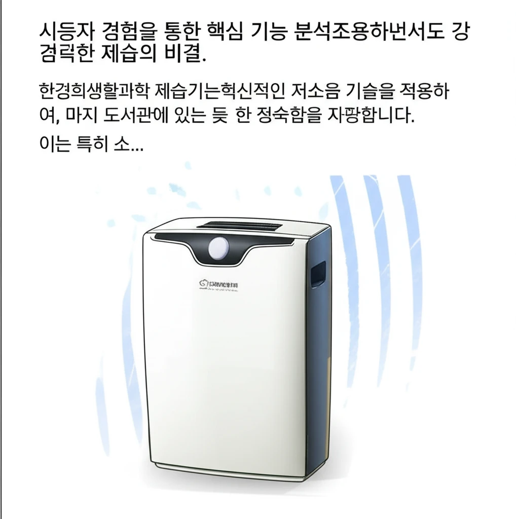 가성비 갑! 한경희 실속형 제습기 리
