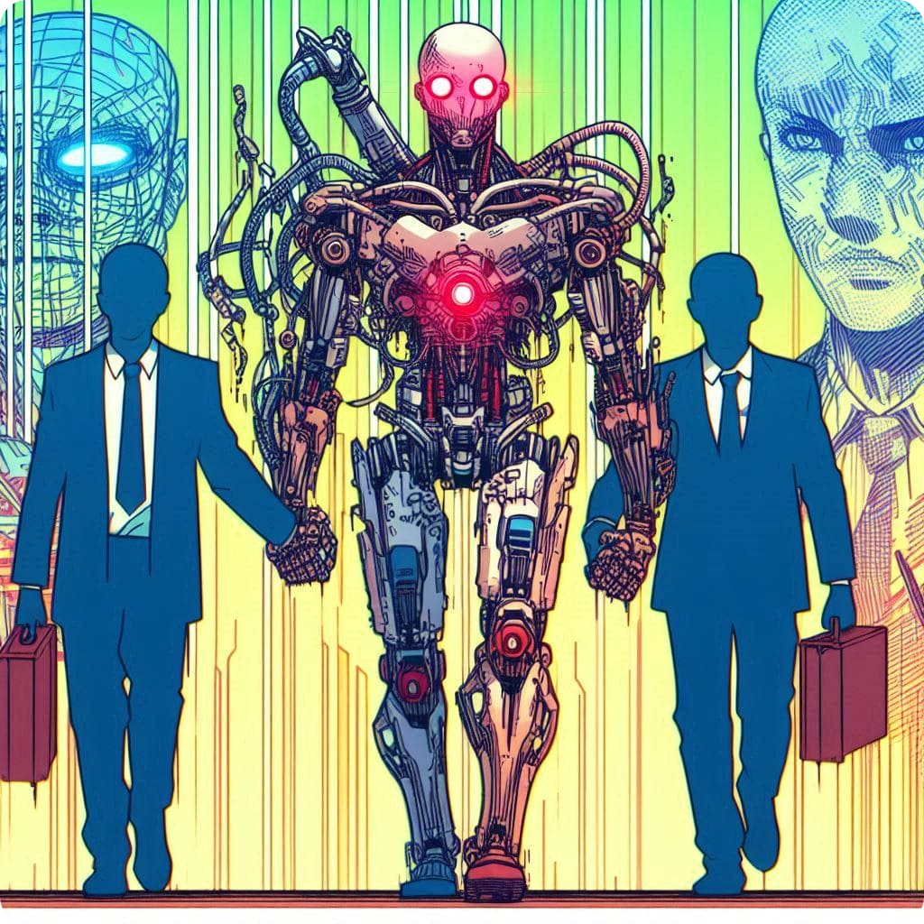 AI takes over the financial system