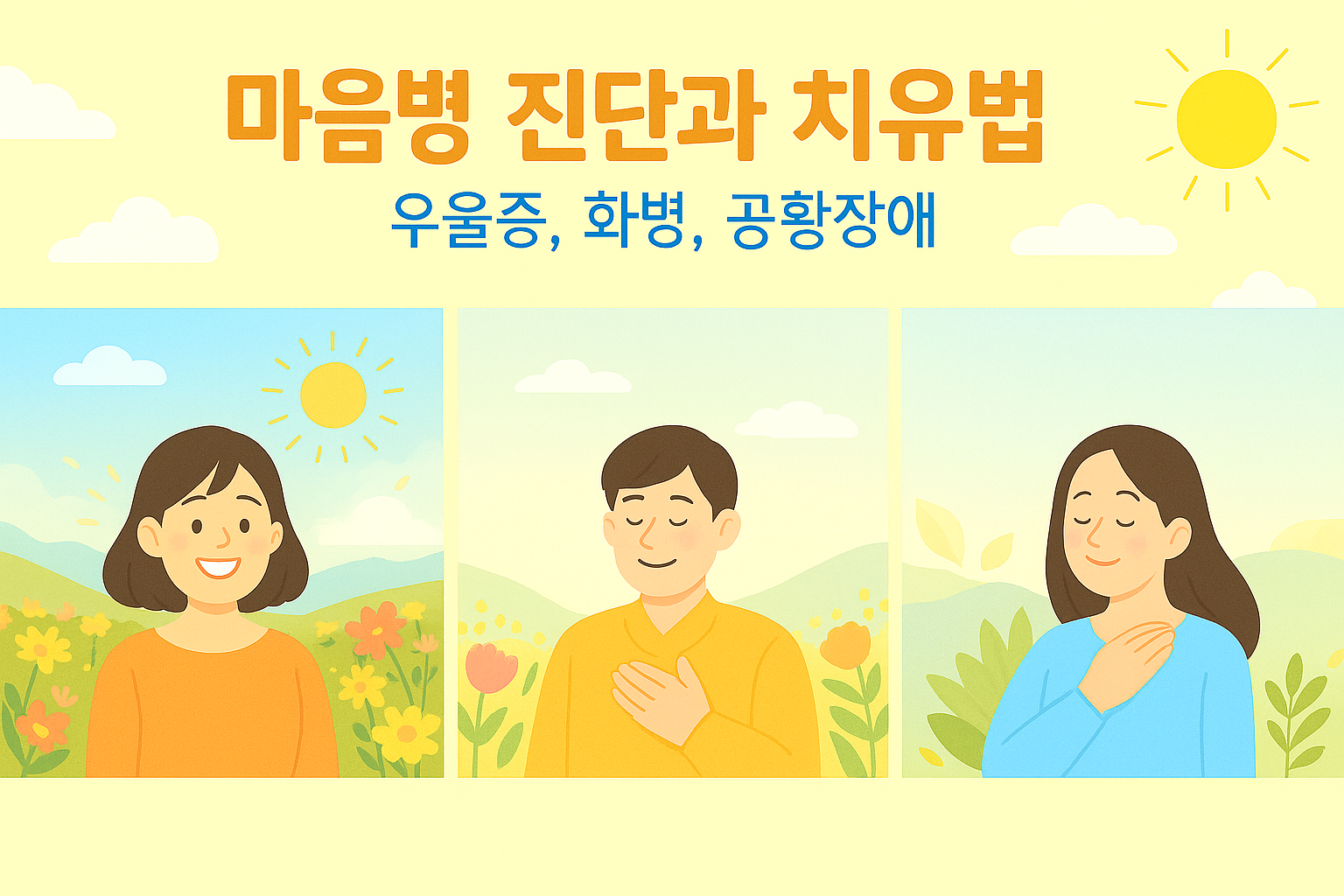 "마음병 진단과 치유"에 대한 이미지입니다.