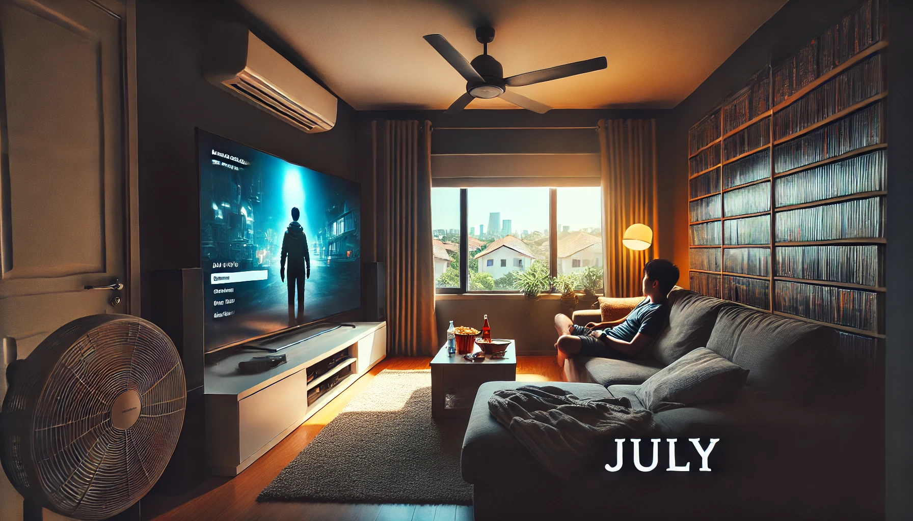 7월의 넷플릭스 영화