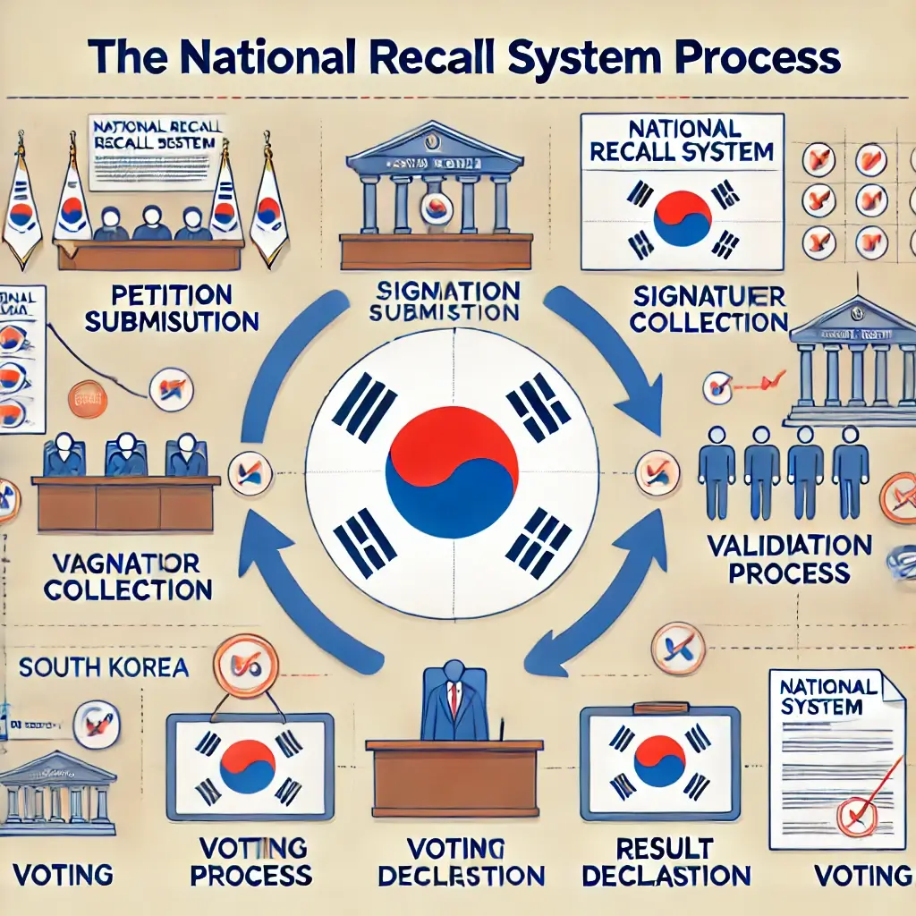 국민소환제 절차: 국민이 직접 권력을 견제하는 제도