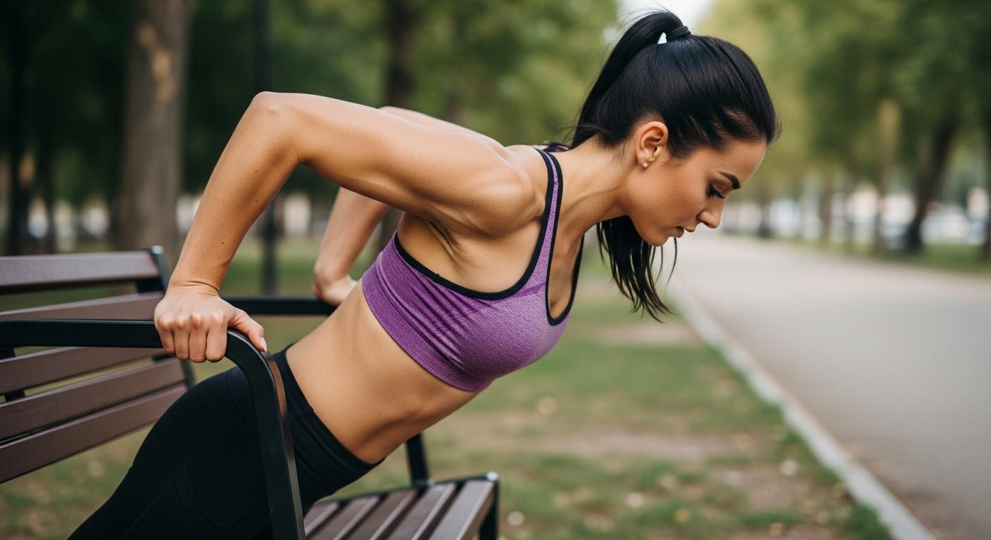 팔뚝살 빼는 최고의 운동