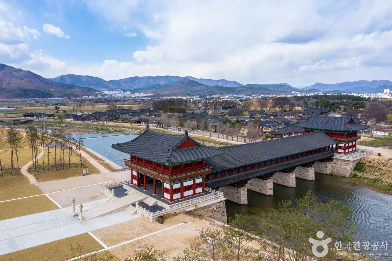 경주 월정교
