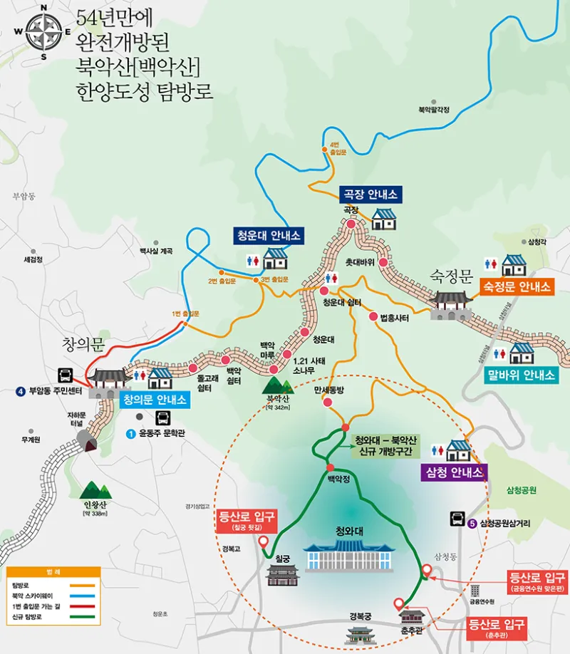 북악산 등산 코스 완벽 추천 가이드와 안전 정보_1