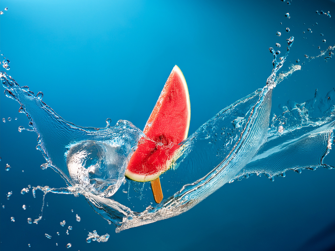 cool watermelon