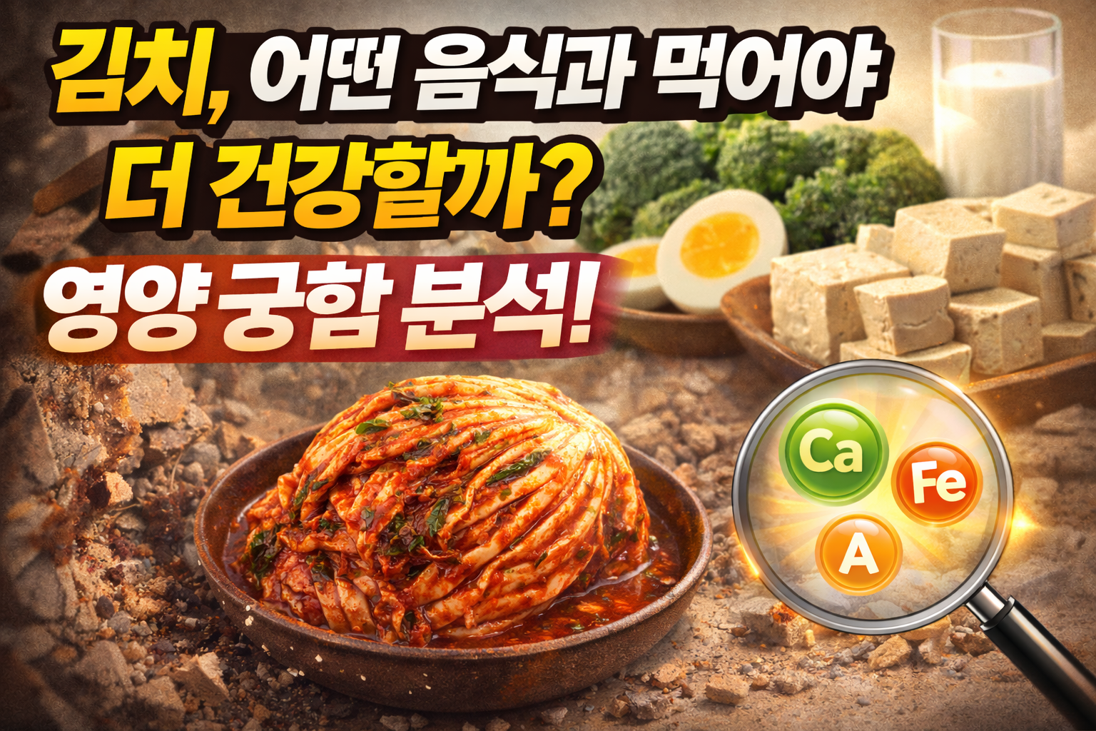 김치 조합