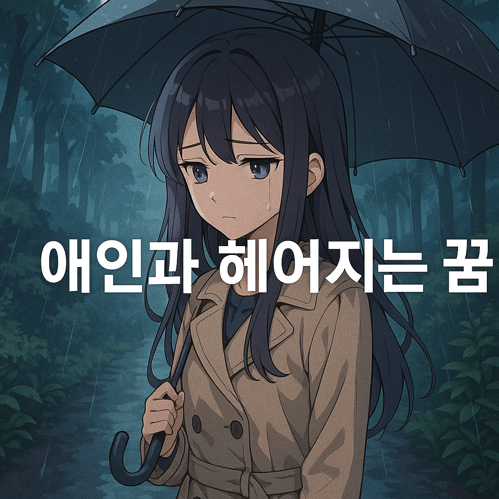 애인과 헤어지는 꿈