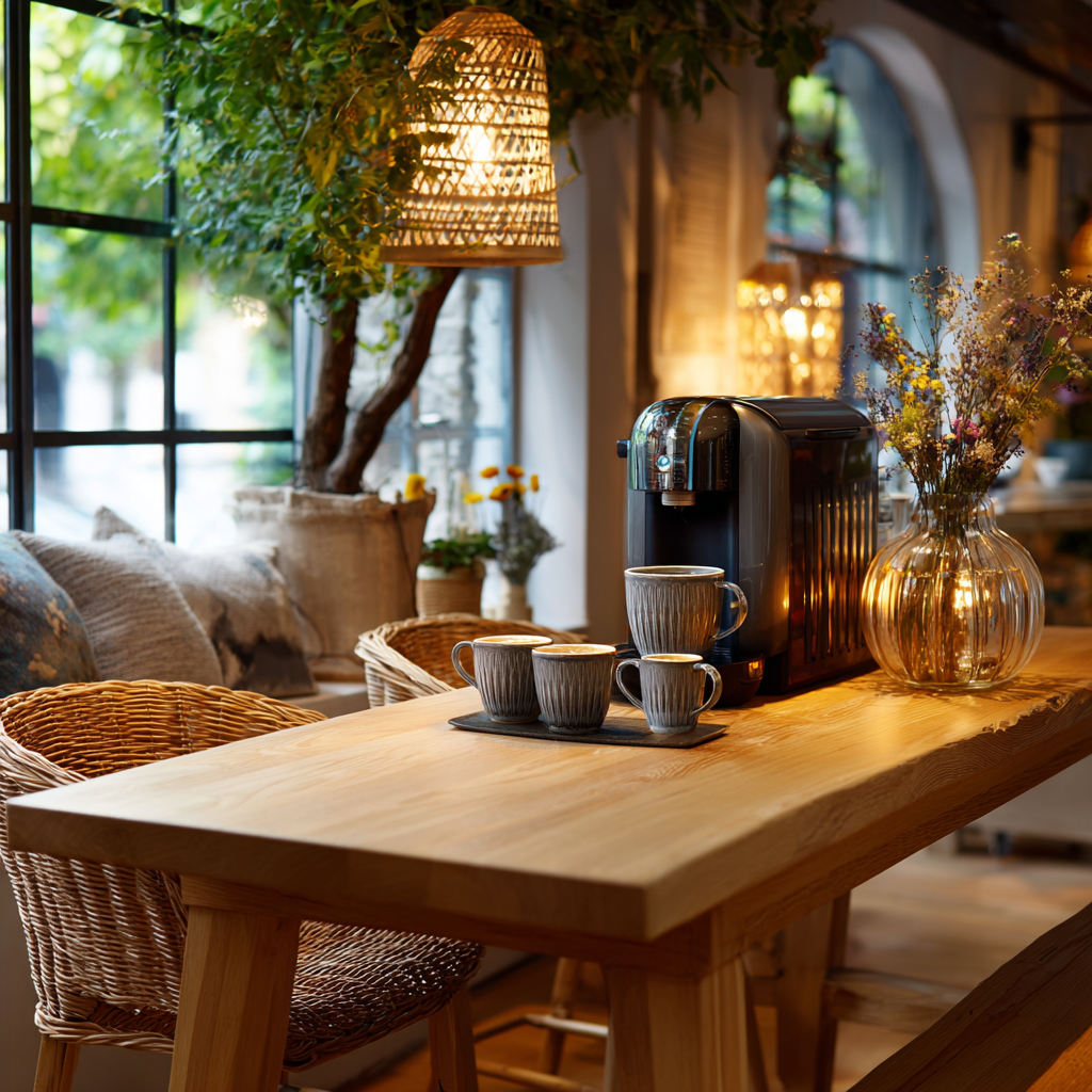 따뜻한 감성 인테리어