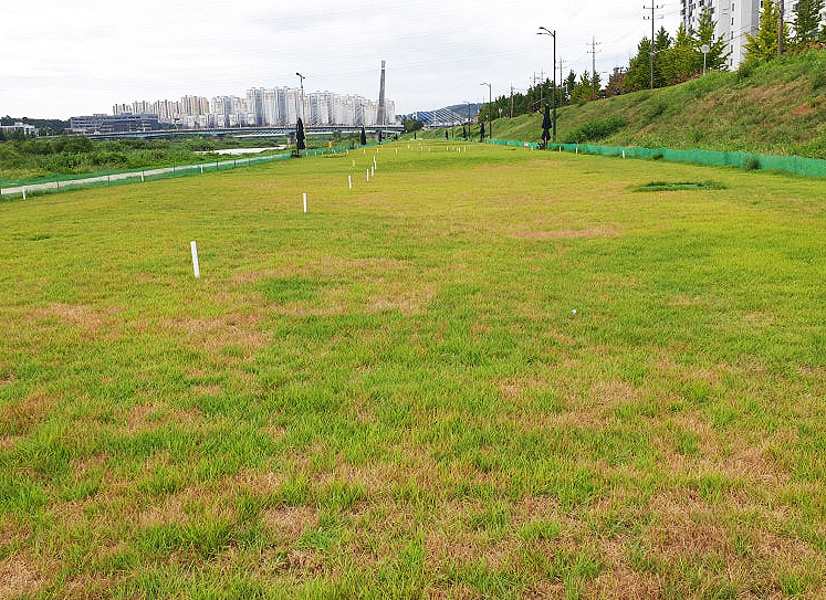 경상남도 진주시 하대둔치파크골프장 소개