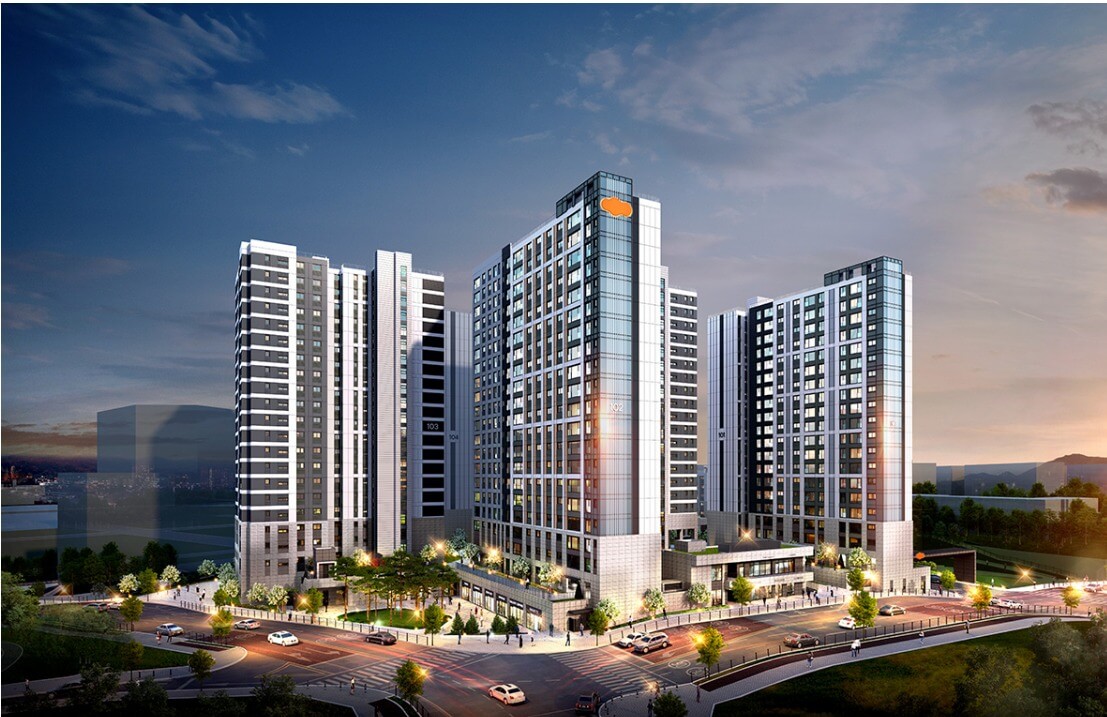 3.14 청약! e편한세상 평촌 어반밸리 분양가, 평면도, 중도금대출