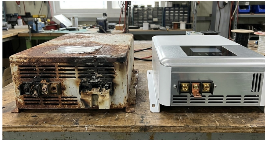 태양광 인버터 고장 나면 80만 원 낼 준비 되셨나요?