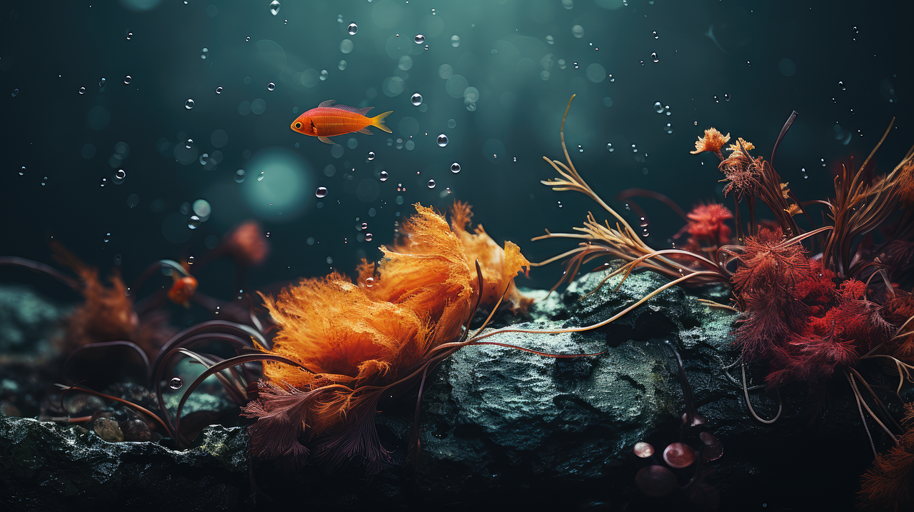 금붕어 레이아웃 관련 사진