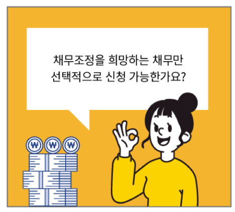 소상공인 부실차주 채무조정 새출발기금 신청방법 및 대상자, 지원내용