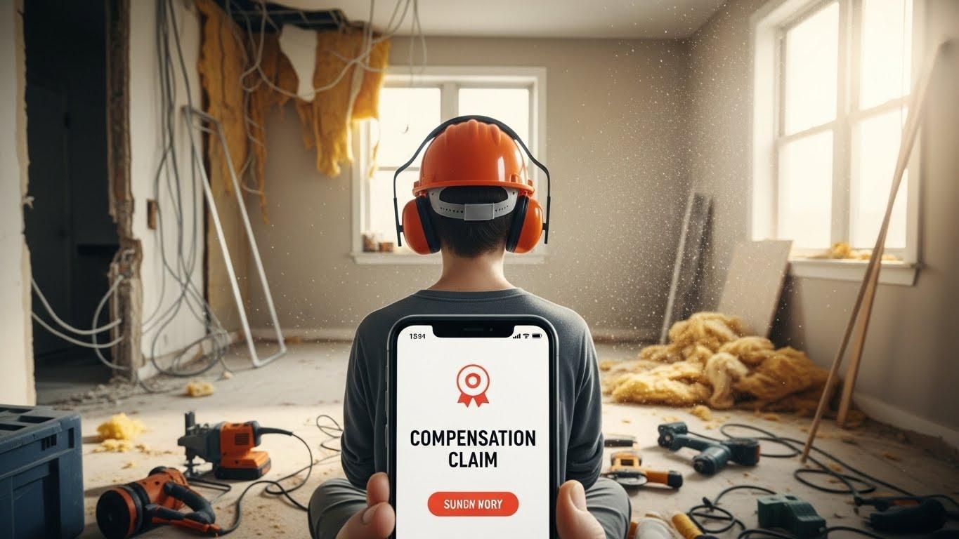 아파트 인테리어 공사 소음 피해보상