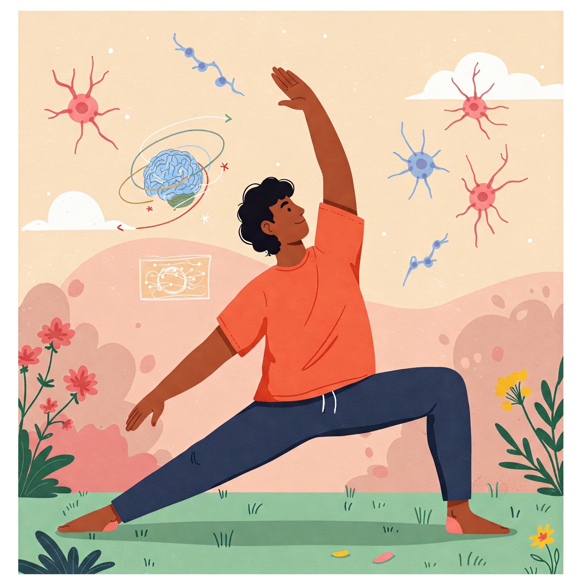 딱 5분 만에 집중력 2배 높이는 &lsquo;뇌 활성화 루틴&rsquo; (과학적으로 증명됨)