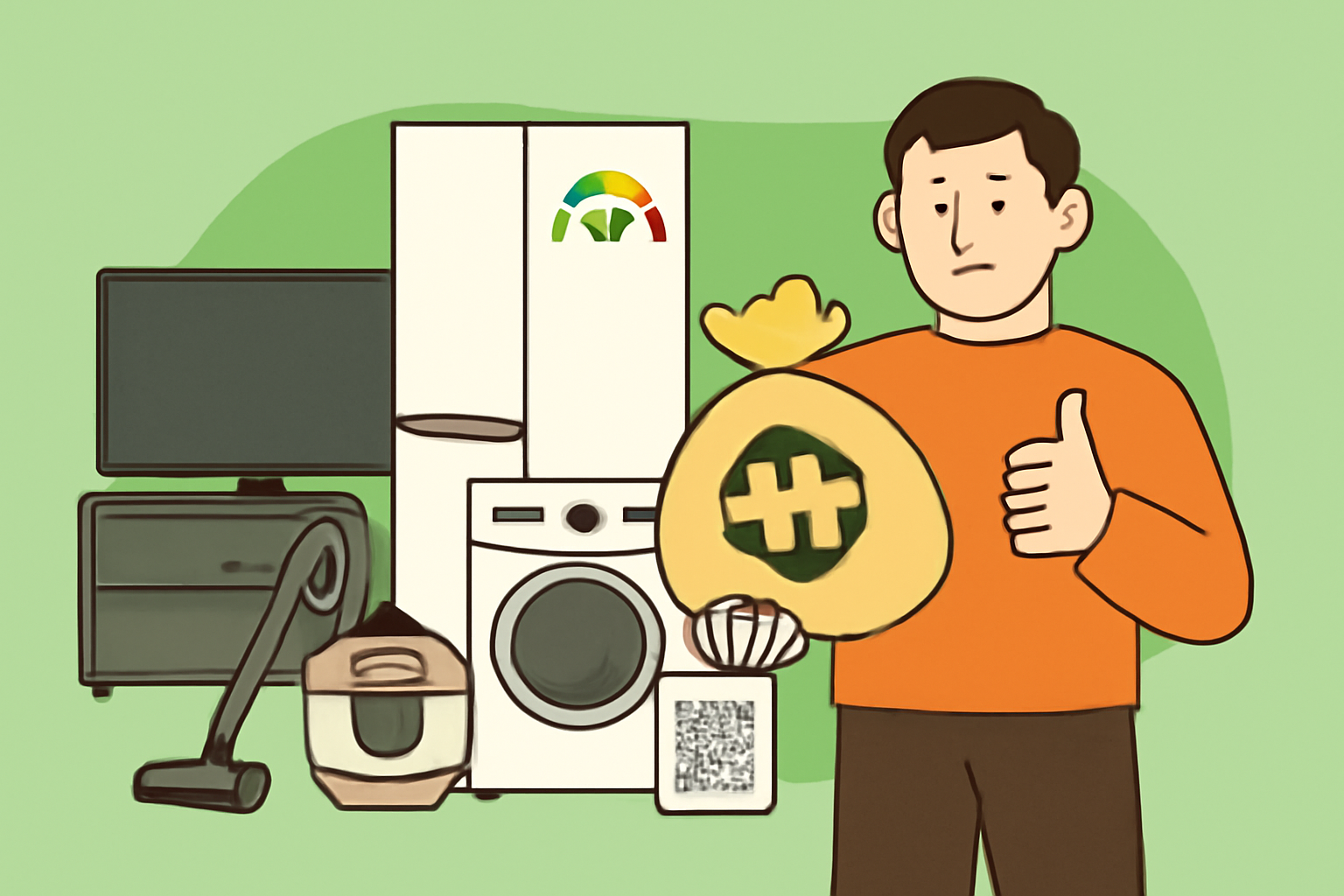 최대 30만원 환급! 2025 으뜸효율 가전제품 지원금 신청 꿀팁 관련 사진