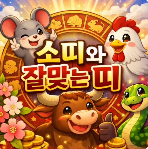 소띠와 잘맞는 띠 궁합