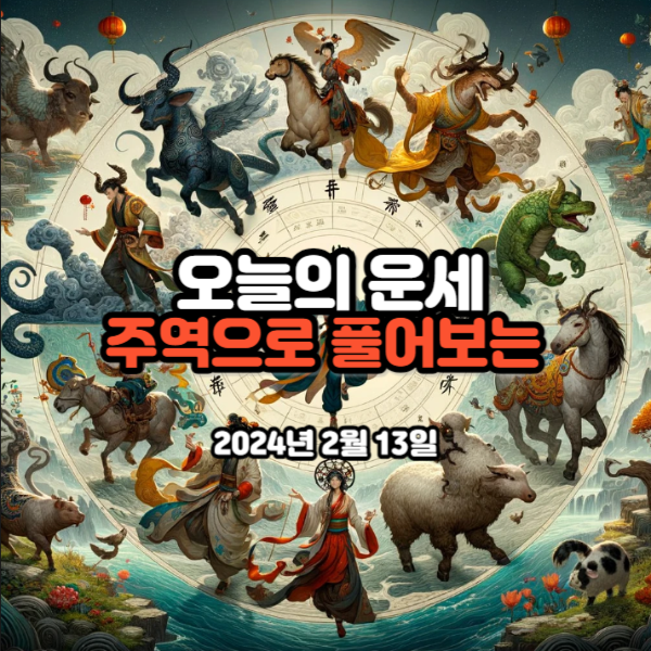 2월13일오늘의운세