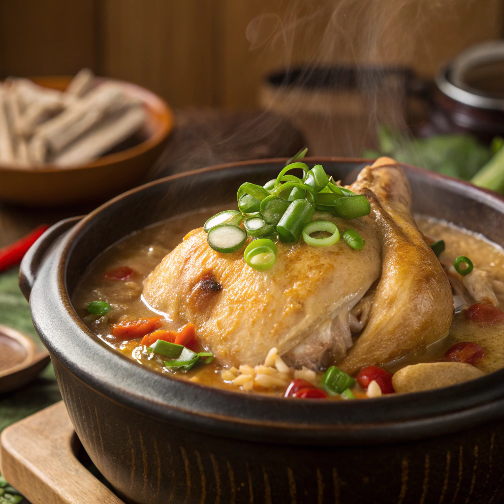 지친 몸엔 삼계탕! 누구나 쉽게 따라하는 완벽 보양식 레시피 대공개