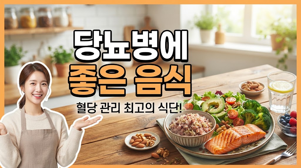 당뇨병에 좋은 음식