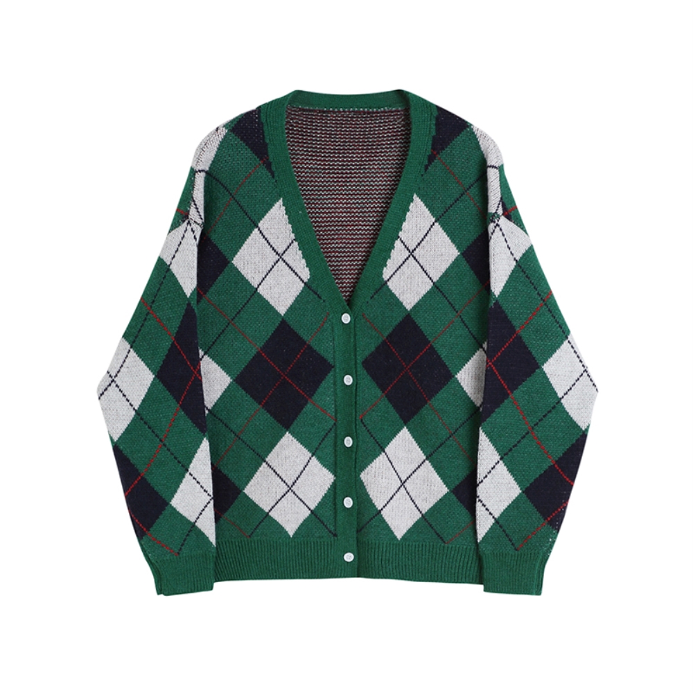 그해우리는 8회 박진주 아가일 초록 가디건 스타일