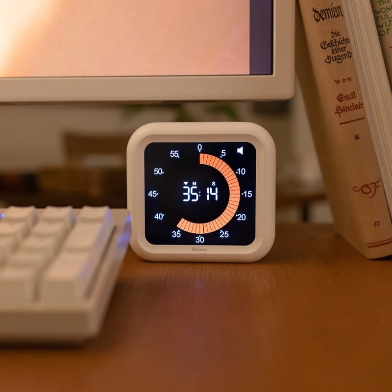 뽀모도로 타이머 추천 라툴 2세대 무소음 디지털