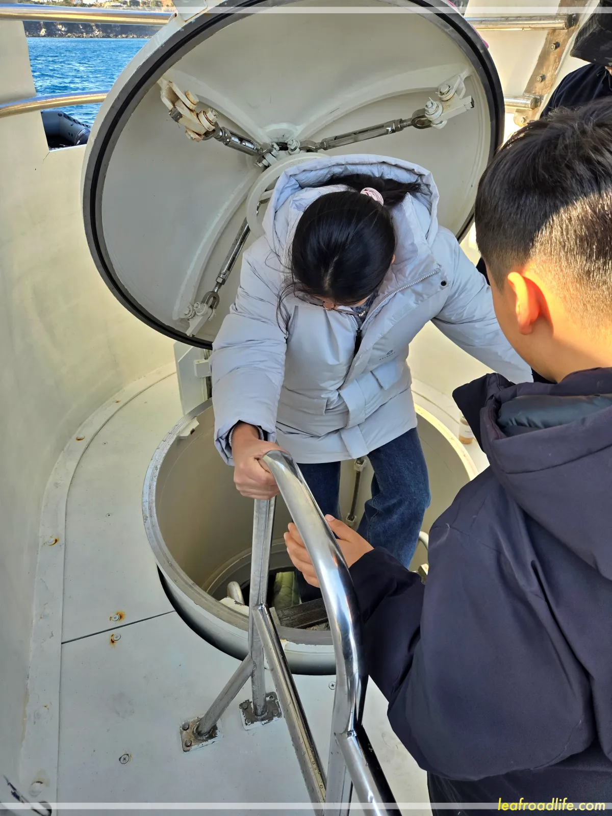 제주-우도잠수함-타는-딸