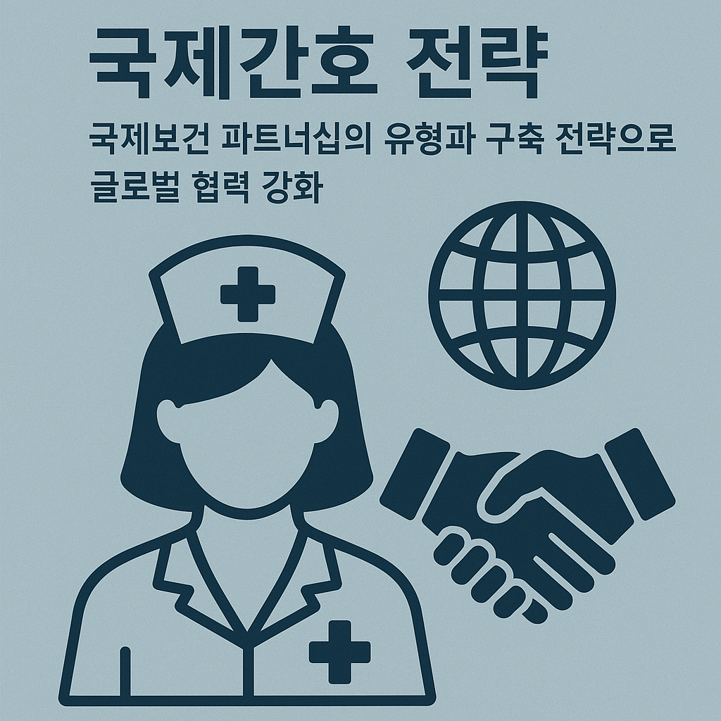 국제보건 파트너십의 유형과 구축 전략으로 글로벌 협력 강화