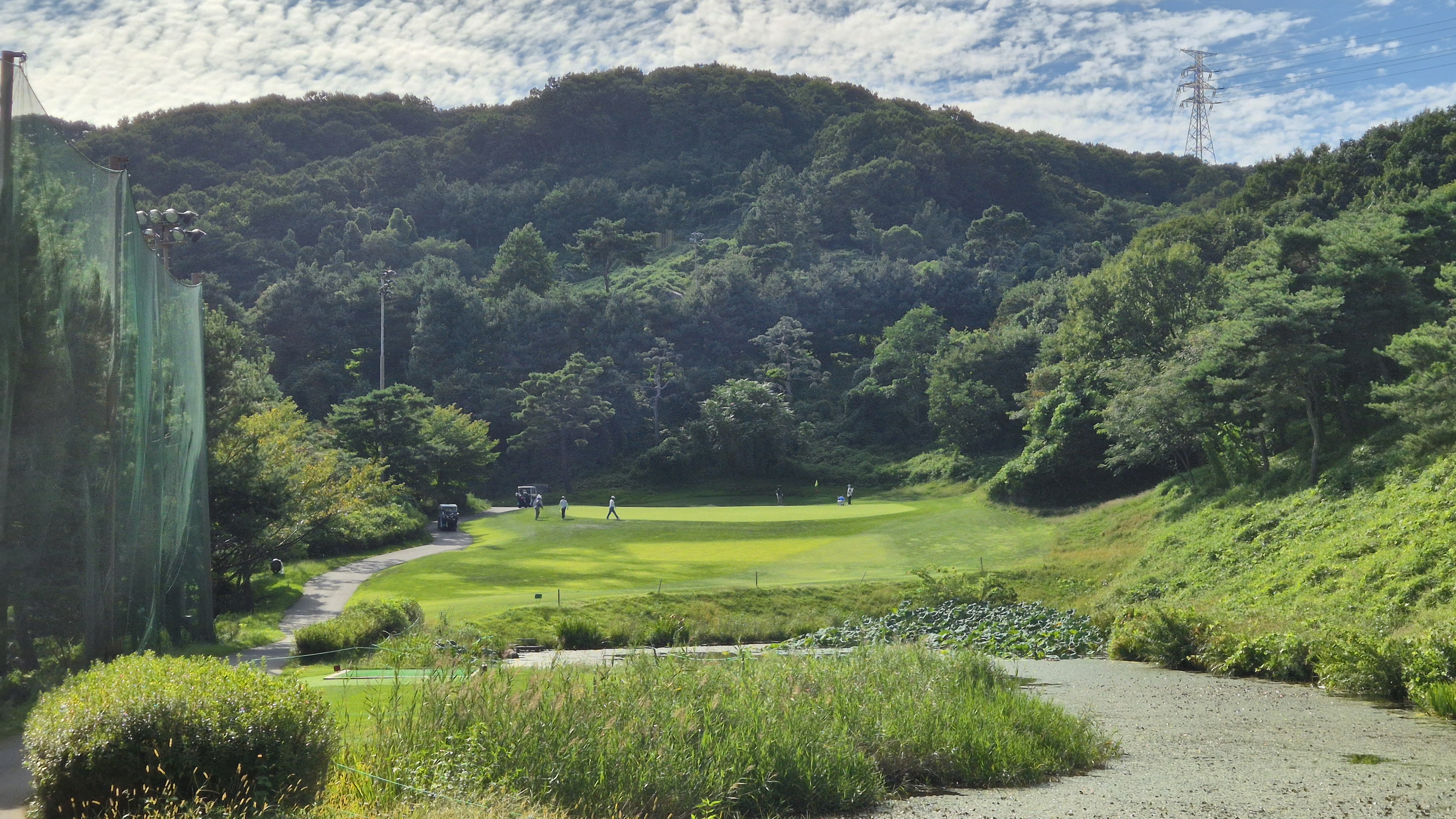 마론cc 코스 사진 및 공략 정보